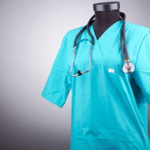 12109141-doctor-coat-with-the-stethoscope